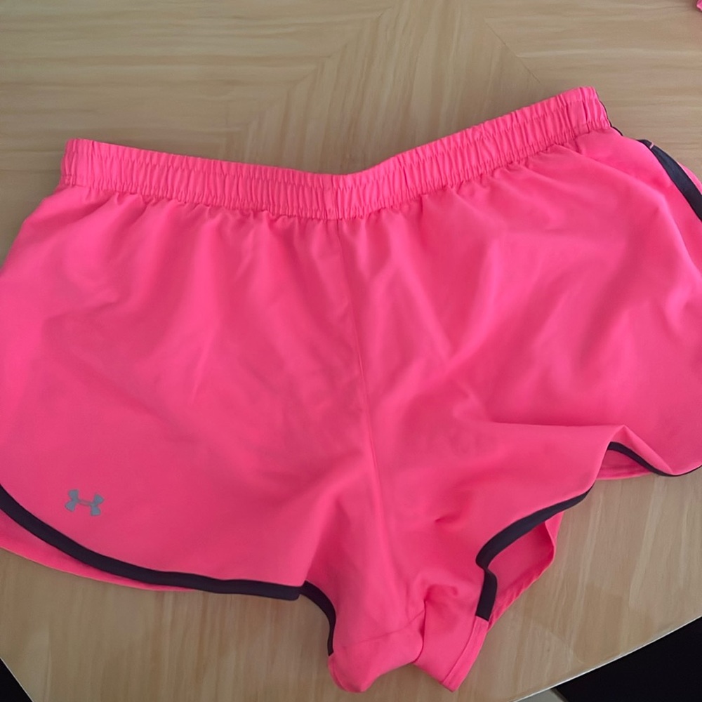 Under Armour Breast Cancer Awareness Pink Shorts Size Medium